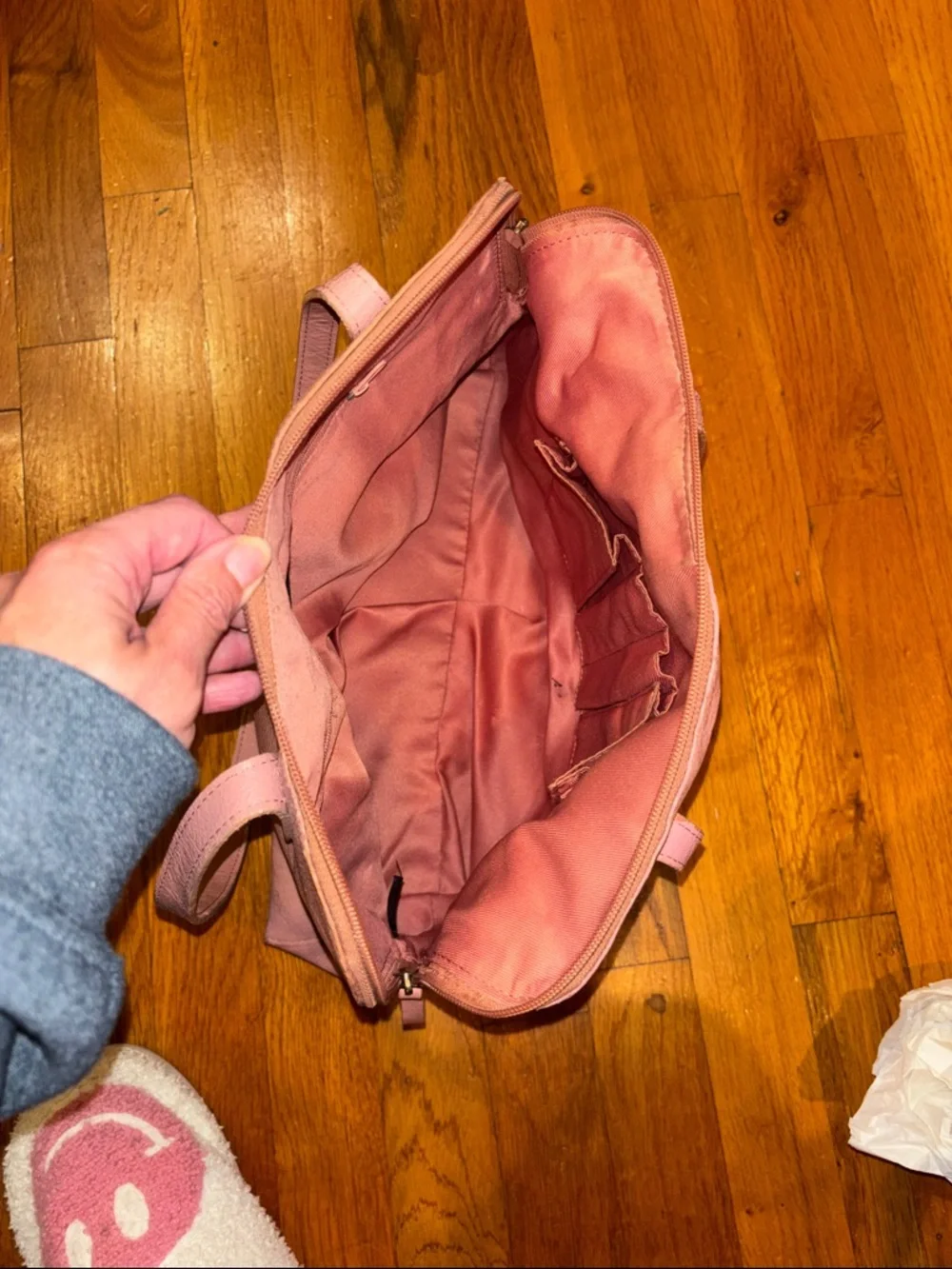 Wilsons Leather spacious dusty